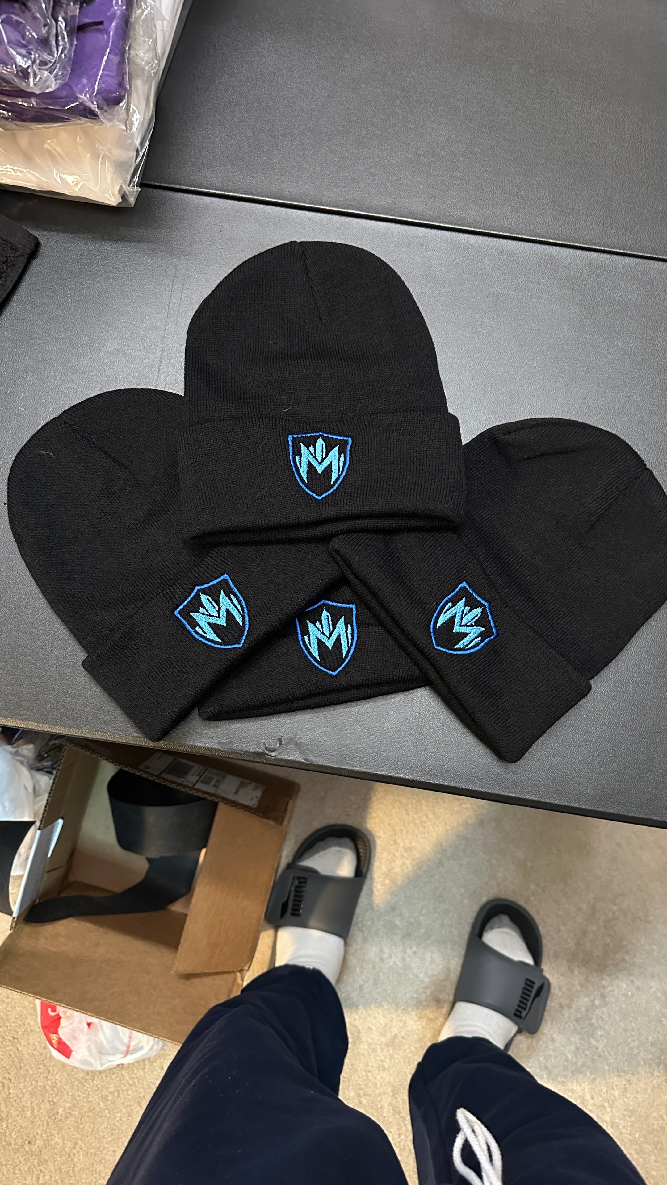 Custom Logo Beanies